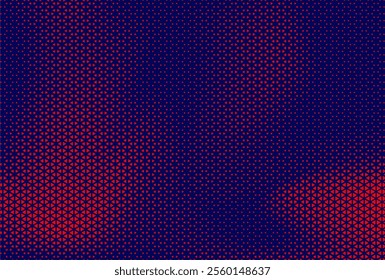 Abstract triangular background. Color geometric pattern. Grunge background as design element. Vector illustration.