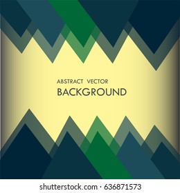 Abstract triangular background eps. 10