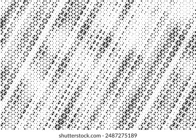 Abstract triangular background. Geometric pattern. Grunge background as design element. Vector illustration.