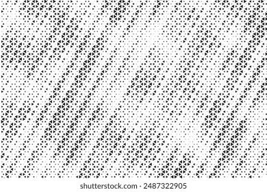 Abstract triangular background. Geometric pattern. Grunge background as design element. Vector illustration.