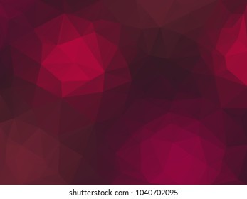 Abstract triangular background. Geometrical abstract background. Origami style design. Vector illustration.