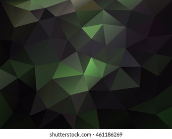  abstract triangular background - mosaic background