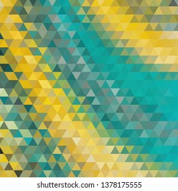 abstract triangular background. polygonal style