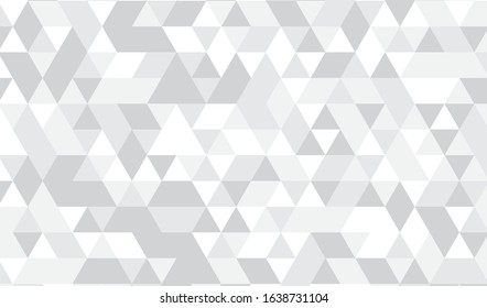 Abstract triangular background. vector illustration