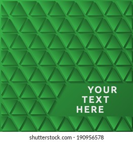 Abstract triangular background. Vector illustration.