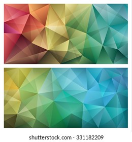 Abstract Triangular Background vector illustration. Saved in EPS 10 file with 
transparencies. Hi-res jpg file included (4000x4000).
