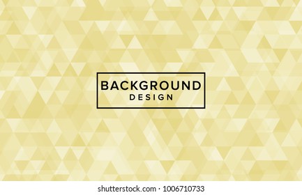 Abstract Triangular Background Wallpaper Design Vector Template