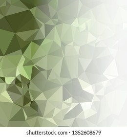 Abstract triangular background with white faded side