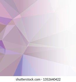 Abstract triangular background with white faded side