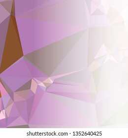 Abstract triangular background with white faded side