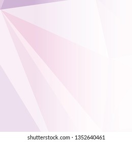 Abstract triangular background with white faded side