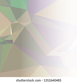 Abstract triangular background with white faded side