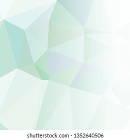 Abstract triangular background with white faded side
