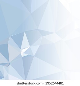 Abstract triangular background with white faded side