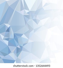 Abstract triangular background with white faded side