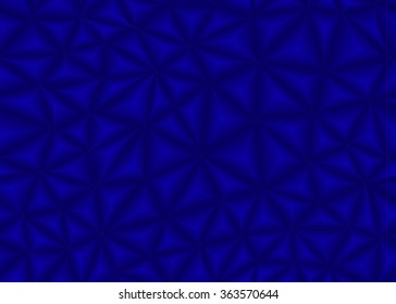 abstract triangular blue seamless surround