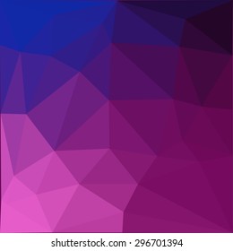 Abstract Triangular colorful background. Vector Eps.10