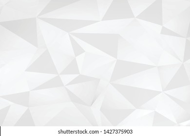 Abstract Triangular, line art Background.