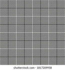 Abstract triangular monochrome pattern. Vector geometric illustration.