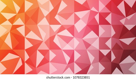Abstract Triangular and Pattern Background