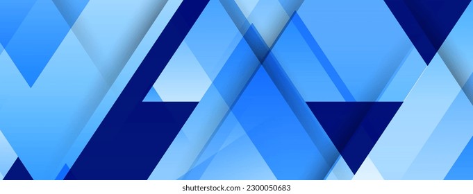 Abstract triangular pattern colorful dynamic design background vector