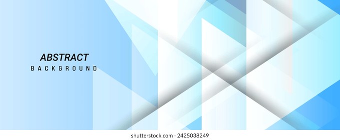 Abstract triangular pattern colorful dynamic design background vector