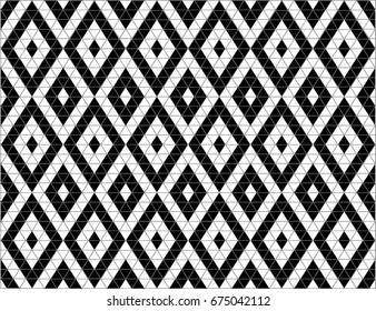abstract triangular pattern. - Illustration
