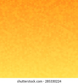Abstract triangular pattern.Simple gradient background. Vector illustration with geometric elements