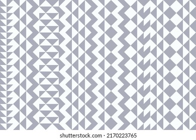 Abstract triangular polygon white gray for texture background