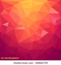 Abstract triangular & polygonal geometric shapes background. Ideal for "Beauty and Fashion" concept work, cover designs.
