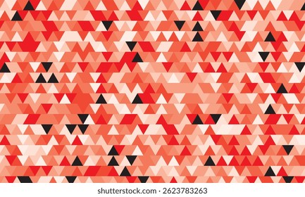 Abstract Triangular prism colorfull background