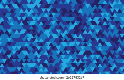 Abstract Triangular prism colorfull background
