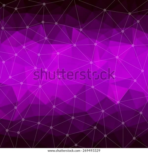 abstract triangular purple black background vector purple black backgrounds