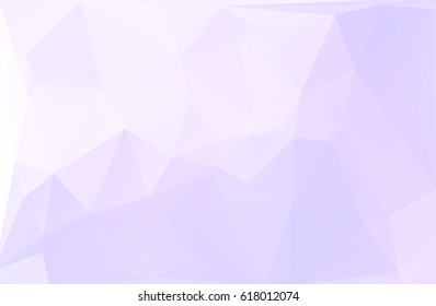Abstract Triangulated, Creative, Dynamic Polygonal (low poly) Geometric, Mosaic Background Pattern. Design Template EPS 10.