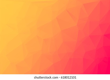 Abstract Triangulated, Creative, Dynamic Polygonal (low poly) Geometric, Mosaic Background Pattern. Design Template EPS 10.