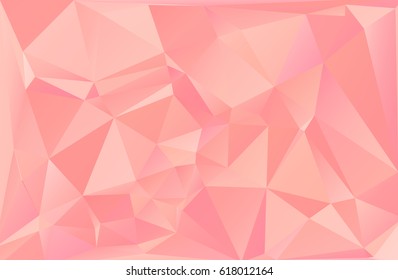 Abstract Triangulated, Creative, Dynamic Polygonal (low poly) Geometric, Mosaic Background Pattern. Design Template EPS 10.