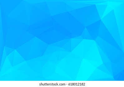 Abstract Triangulated, Creative, Dynamic Polygonal (low poly) Geometric, Mosaic Background Pattern. Design Template EPS 10.