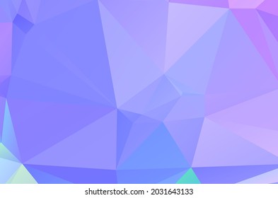 Abstrakter, geometrischer, blauer Hintergrund 
, Anwendung und Web-Origami-Stil   