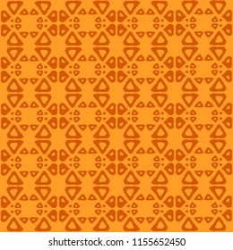 Abstract tribal art ethnic seamless pattern. Folk repeating background texture. Geometric print. Fabric design. Vector wallpaper.