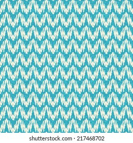 Abstract tribal art ethnic seamless pattern. Ikat. Folk repeating background texture. Geometric print. Fabric design. Wallpaper 