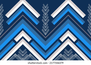 Abstract tribal ethnic geometric pattern design for background or wallpaper. ChevronGreek Key patterns