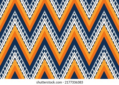 Abstract tribal ethnic geometric pattern design for background or wallpaper. ChevronGreek Key patterns