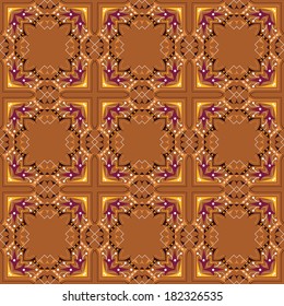 Abstract tribal ethnic seamless pattern