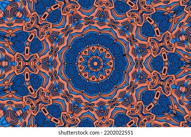 Abstract Tribal indian mosaic pattern seamless pattern. Bohemian Geometric Prints