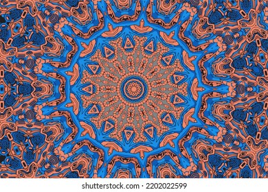 Abstract Tribal indian mosaic pattern seamless pattern. Bohemian Geometric Prints
