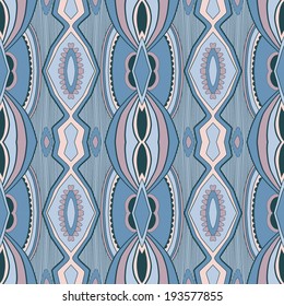 Abstract tribal pattern