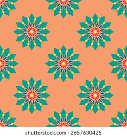 Abstract tribal padrão design, padrão de motivos têxteis, tecido criativo padrão de impressão repetir, design para todas as impressões como papel de parede, fundo, tecido, tampa, azulejo, tapete, t-shirts, e muitos outros 