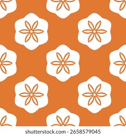 Abstraktes Tribal-Muster-Design, Textiles Motiv-Muster, kreative Stoffdruck-Muster wiederholen, Design für alle Druck wie Tapete, Hintergrund, Stoff, Abdeckung, Fliese, Teppich, T-Shirts, etc