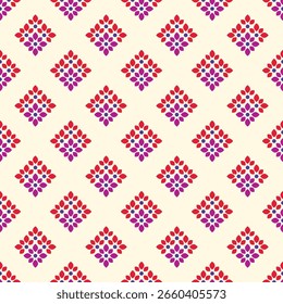 Abstraktes Tribal-Muster-Design, Textiles Motiv-Muster, kreative Stoffdruck-Muster wiederholen, Design für alle Druck wie Tapete, Hintergrund, Stoff, Abdeckung, Fliese, Teppich, T-Shirts,