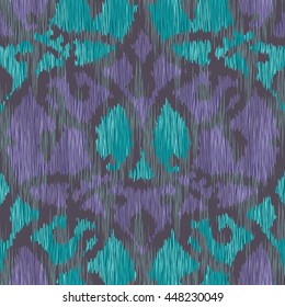 Abstract tribal pattern seamless background tile